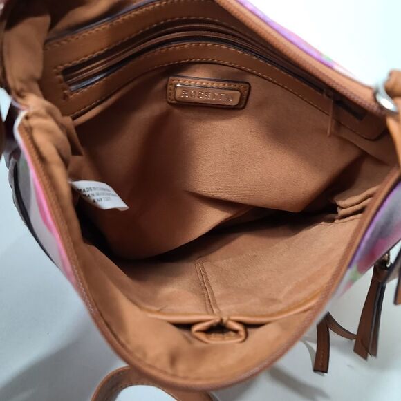 Rosetti Floral Crossbody Bag Purse - Picture 8 of 11